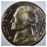 1976 UnC Jefferson Nickel