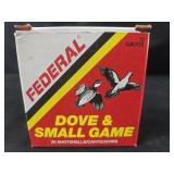 Federal 12ga Dove and Small Game - 25rds