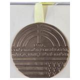 Israel Medallion - The First American Bank in