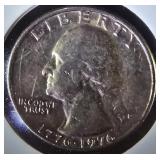 1976-D Bicentennial Quarter