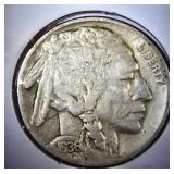 1936 Buffalo Nickel