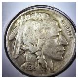 1936 Buffalo Nickel
