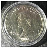 Jimmy Carter 2000 Liberia Five Dollar Coin