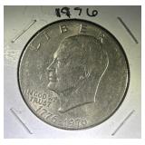 1976 Bicentennial Eisenhower Dollar