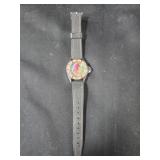 Youth watch - colorful Europe map, second hand i