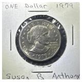 1979 S Susan B Anthony Liberty One Dollar Good