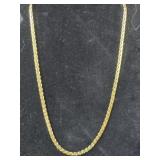 Gold colored Necklace