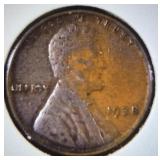 1938 Wheat Penny