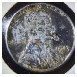 1943S WWII Steel Wheat Penny