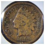 1899 Indian Head Penny