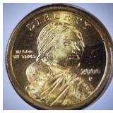 2001-P Sacagawea Dollar Coin