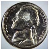 1964 UnC Jefferson Nickel