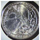 2015D Blue Ridge Parkway Quarter