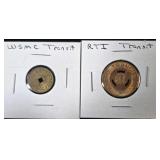 WSMC Transit Token and RTI Transit Token