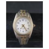 Two Tone Awclail Watch - water resistant