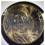 2006 D Nickel Coin
