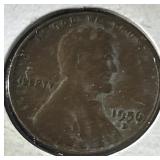 1956 D Wheat penny