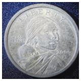 2000P Sacagawea Dollar Coin