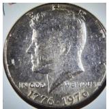 1976 Bicentennial Kennedy Half Dollar