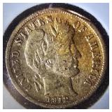 1912-S Barber Dime