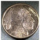 1 oz. 1921 PEACE DOLLAR coin tribute .999 fine