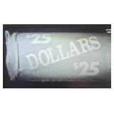 25 - UnC 1979 Susan B. Anthony Dollar Coins