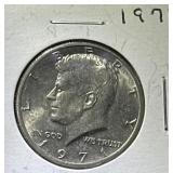1971 Half Dollar Coin