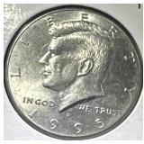 1995 P Mint Half Dollar Coin