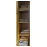 Linen closet including towels and more......