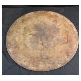 15" stoneware pizza oven stone