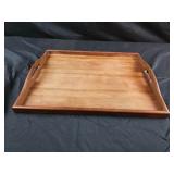 17x13 Goodwood teak wood tray