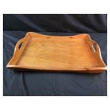 23x16 wooden tray large