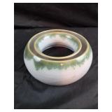 Holly Hill Seagrove Pottery Posy Ring featuring a