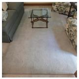 57x107 pale green rug