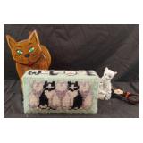 Cat decor