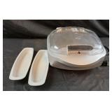 George Foreman lean fat grilling machine