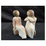 WILLOW TREE ANGEL HEART AND SOUL FIGURINE SUSAN