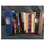 Assorted books, study Bible,  inspirational,