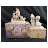 Precious Moments figurines, collecting friends