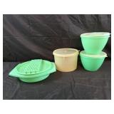 Assorted Tupperware