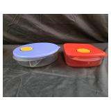 Tupperware microwave dishes