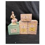 Precious Moments figurines with original boxes