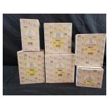 Precious Moments figurines with boxes