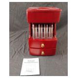 Deluxe Valet Solid Wood Motorized Coin Sorter