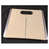 Homedics bathroom scale. Works