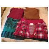 Mens L and XL sweaters
