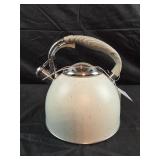 Well equipped kitchen new tea kettle
