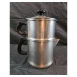 vintage Lifetime Drip-O-Lator stainless steel