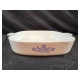 CORNING WARE Blue Cornflower Casserole Square