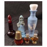 Vintage Avon perfume bottles